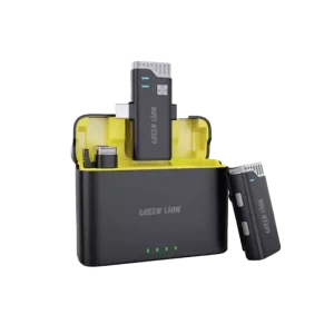 میکروفون یقهای Green Lion مدل GN2IN1MIC360D