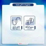 هندزفری بلوتوثی انکر مدل Soundcore R100 - Image 3