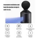 ماساژور ضربه‌ای و لرزشی پا شیائومی مدل GUN، دارای 3 عدد سری، با قابلیت تسکین گرفتگی عضلات، دارای دکمه‌ی روشن/خاموش - Image 4