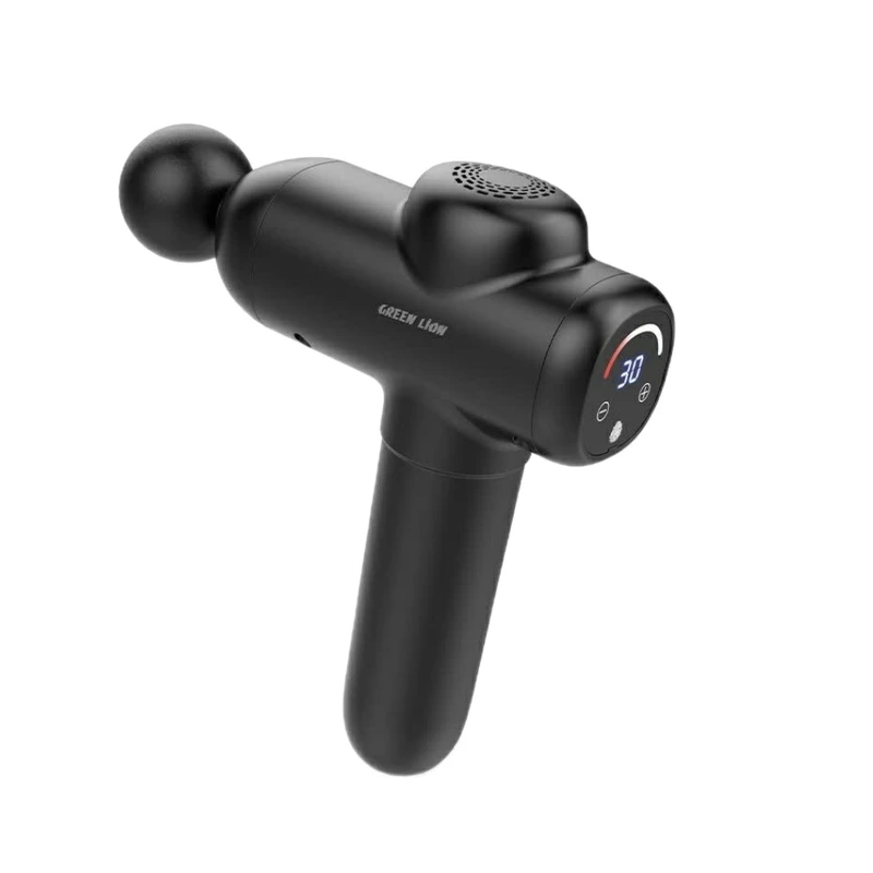 9af9a1a817bdeda0eebcf50089d16ba79cc414fb_1716444521 ماساژور تفنگی ویو گرین لاین مدل Wave Massage Gun - Image 1