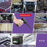 گردگیر و دمنده هوا گرین لاین Green Lion Air Duster GNAIRDUSTBK - Image 10