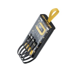 پاوربانک شفاف 10 هزار گرین لاین Green Lion Transparent Pro Power Bank