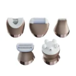 کیت اپیلاتور بی‌سیم ۵ در 1 گرین Green Lion 5 in 1 Cordless Epilator Kit - Image 9