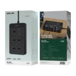 چندراهی برق یونورسال و شارژر گرین لاین Green Lion GS-500 Power Socket PD 20W - Image 3