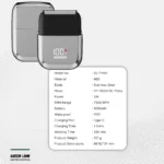 شیور مردانه ایکس گرین Green Lion Men’s Shaver X - Image 5