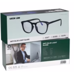 عینک محافظ چشم گرین‌لاین Green Lion GL-AB01 GNABLUGLSBK ضد نور آبی و UV400 - Image 3