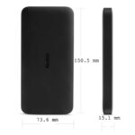 پاوربانک شیائومی مدل Redmi PB100LZM ظرفیت 10000 میلی آمپر ساعت - Image 2