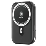 پاوربانک مگ سیف گرین لاین مدل Monaco Grip ظرفیت 10000 میلی آمپر ساعت توان 20 وات