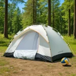 چادر کمپینگ جی تی سه گرین Green GT-3 camping tent - Image 6