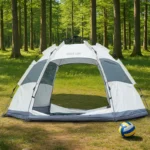 چادر کمپینگ جی تی سه گرین Green GT-3 camping tent - Image 10