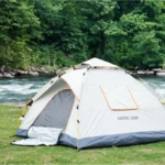 چادر کمپینگ جی تی سه گرین Green GT-3 camping tent - Image 3
