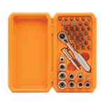 مجموعه پیچ‌گوشتی 42 در 1 گرین Green Lion 42-IN-1 Ratchet Socket Set