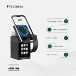 شارژر بی‌سیم هوشمند گرین لاین Green Lion Smart Station Pro LCD Display - Image 3