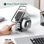 شارژر بی‌سیم هوشمند گرین لاین Green Lion Smart Station Pro LCD Display - Image 7