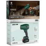 جت فن دمنده باد گرین لاین Green Lion Storm Jet Cordless Blower - Image 3